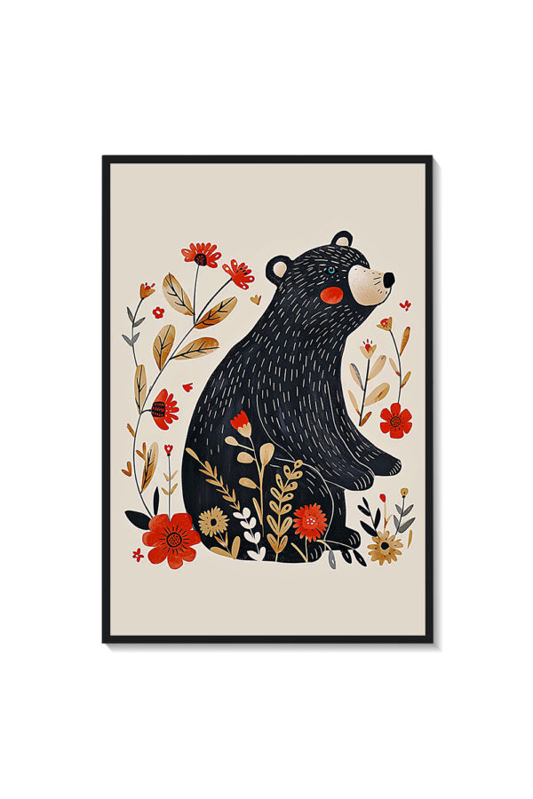 Oso floreado - Imagen 2