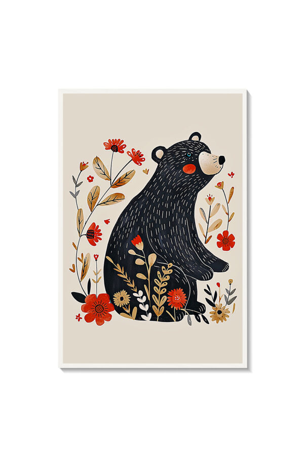 Oso floreado - Imagen 3