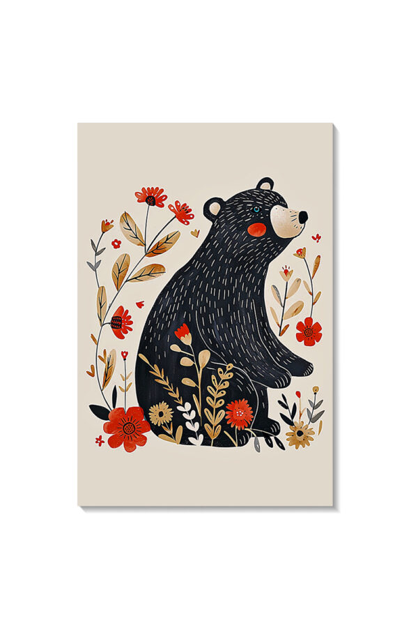 Oso floreado - Imagen 4
