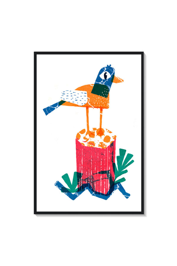 Pájaro de colores - Imagen 2