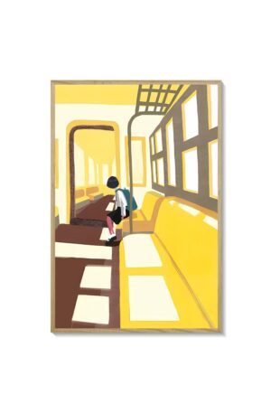 Tren amarillo