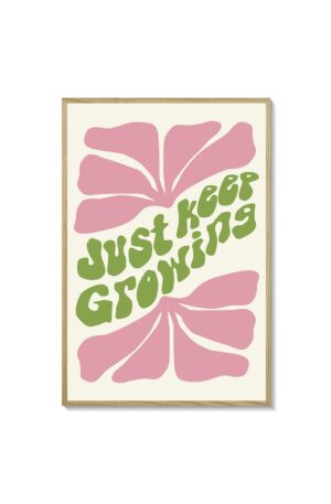 Just keep growing